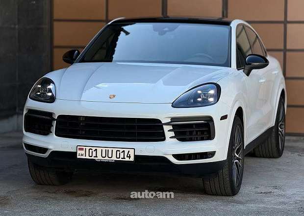Porsche Cayenne Coupe