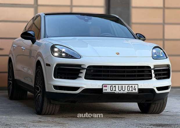 Porsche Cayenne Coupe