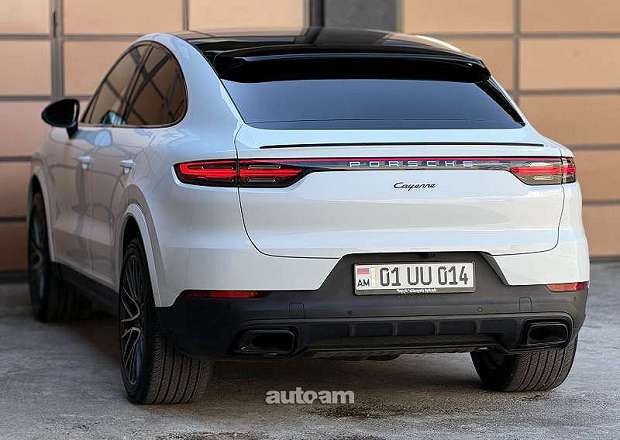 Porsche Cayenne Coupe