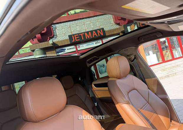 Porsche Cayenne Coupe