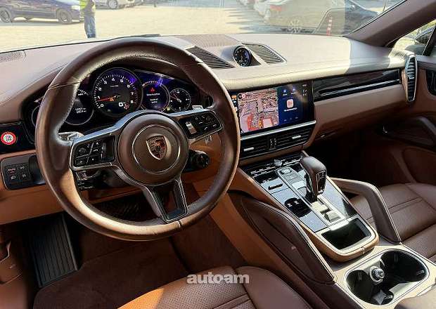Porsche Cayenne Coupe