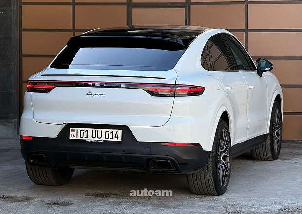 Porsche Cayenne Coupe