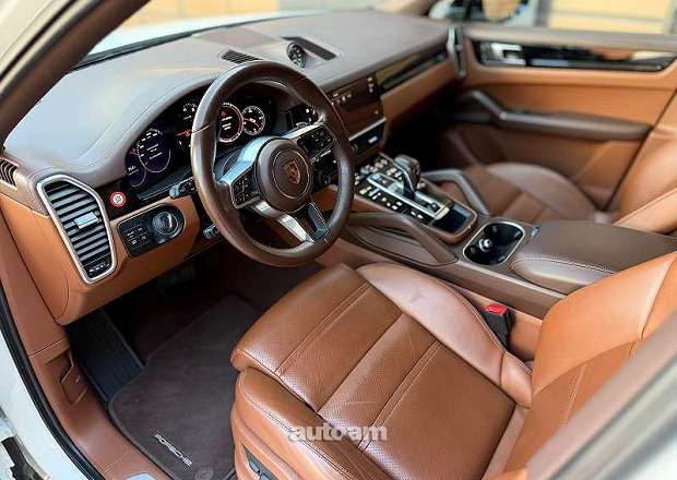 Porsche Cayenne Coupe