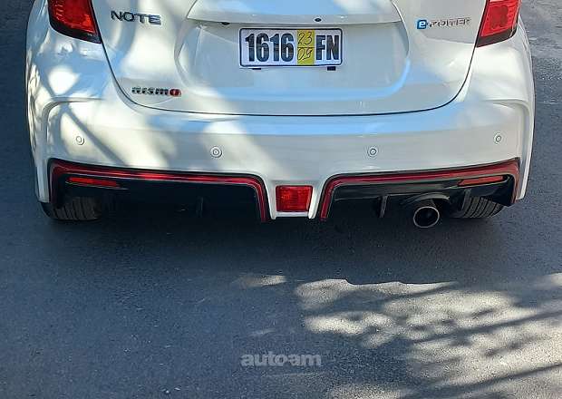 Nissan Note 2017 — լուսանկար 6
