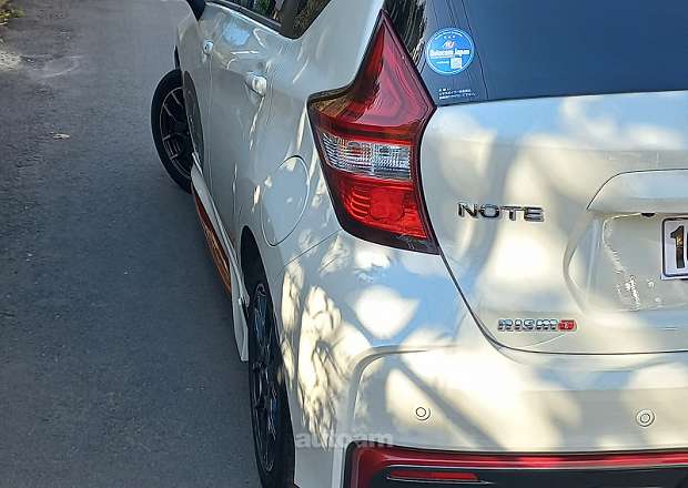 Nissan Note 2017 — լուսանկար 5