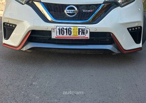 Nissan Note 2017 — լուսանկար 3