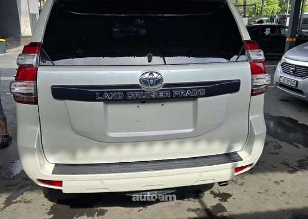 Toyota Land Cruiser Prado 2014 — լուսանկար 7