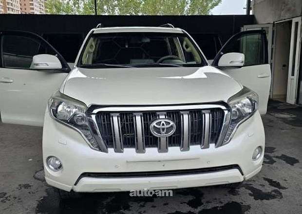 Toyota Land Cruiser Prado 2014 — լուսանկար 1