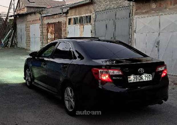 Toyota Camry 2013 — photo 5