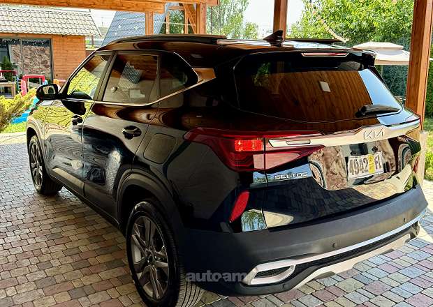 Kia Seltos 2023 — լուսանկար 3