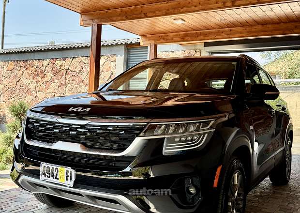 Kia Seltos 2023 — լուսանկար 13