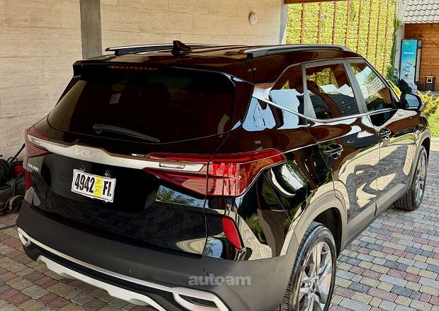 Kia Seltos 2023 — լուսանկար 2