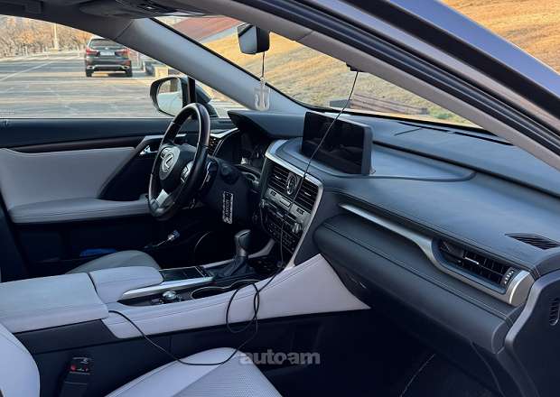 Lexus RX 450h 2020 — լուսանկար 9