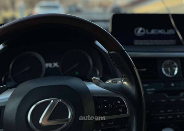 Lexus RX 450h 2020 — լուսանկար 7