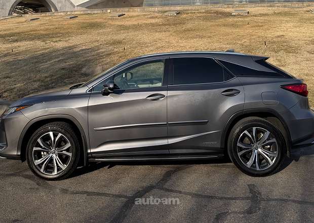 Lexus RX 450h 2020 — լուսանկար 4