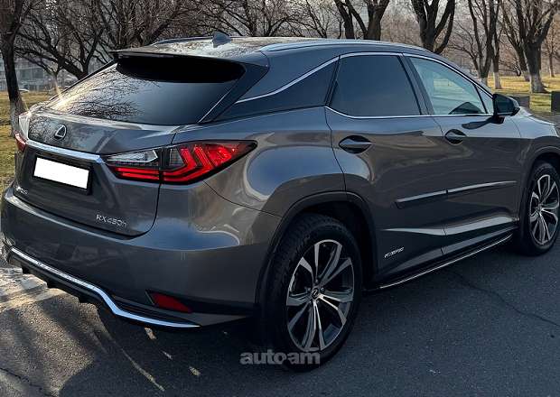 Lexus RX 450h 2020 — լուսանկար 5