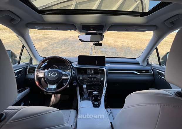 Lexus RX 450h 2020 — լուսանկար 8
