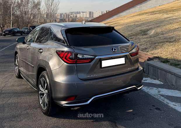 Lexus RX 450h 2020 — լուսանկար 6