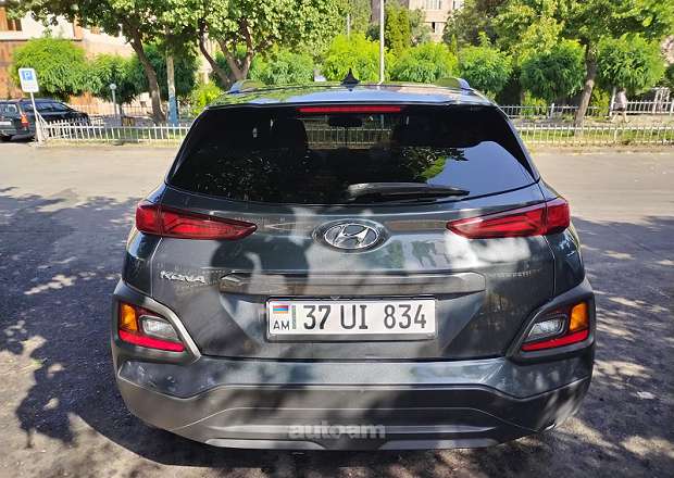 Hyundai Kona 2018 — լուսանկար 6