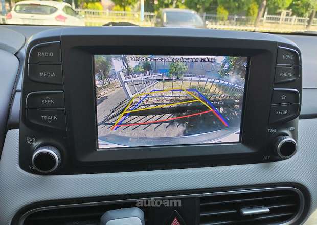 Hyundai Kona 2018 — լուսանկար 10