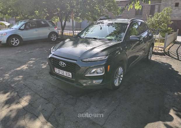 Hyundai Kona 2018 — լուսանկար 2