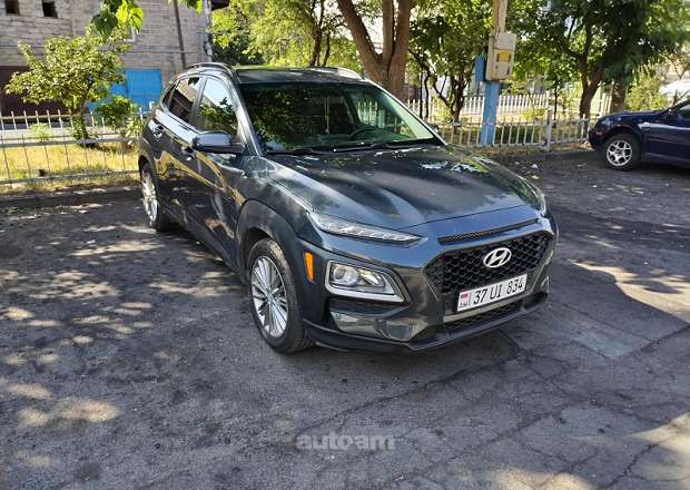 Hyundai Kona 2018 — լուսանկար 1