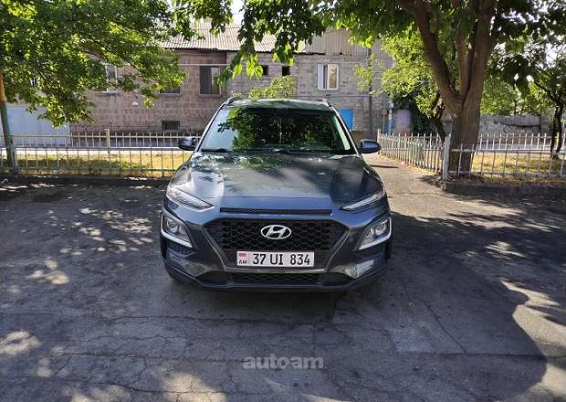 Hyundai Kona 2018 — լուսանկար 3