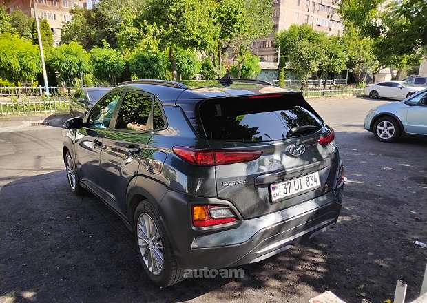 Hyundai Kona 2018 — լուսանկար 4