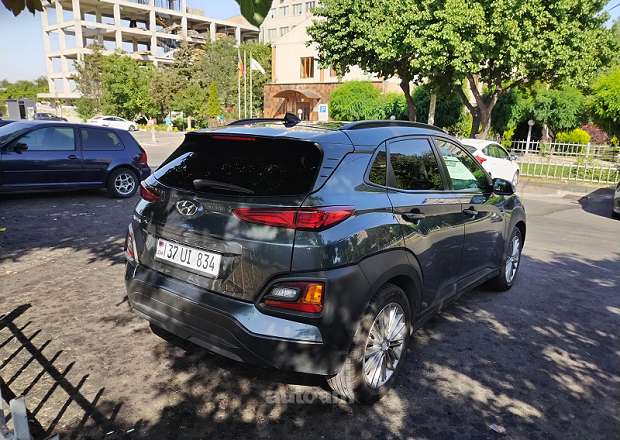 Hyundai Kona 2018 — լուսանկար 5
