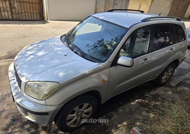 Toyota Rav 4 2001 — լուսանկար 6