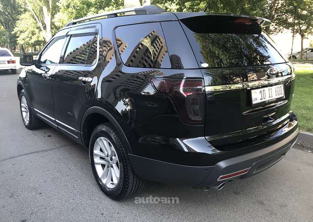Ford Explorer 2011 — լուսանկար 6
