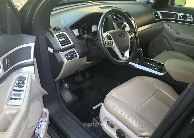 Ford Explorer 2011 — լուսանկար 9
