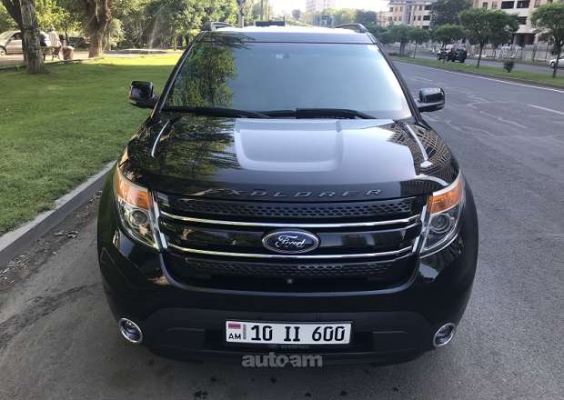 Ford Explorer 2011 — լուսանկար 2