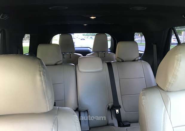 Ford Explorer 2011 — լուսանկար 14