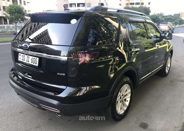 Ford Explorer 2011 — լուսանկար 4