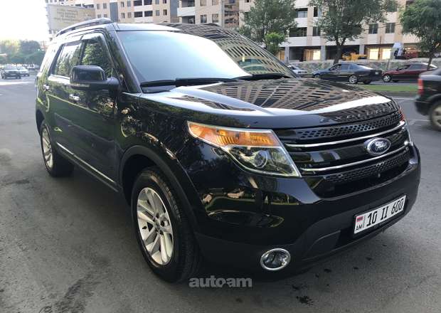 Ford Explorer 2011 — լուսանկար 3