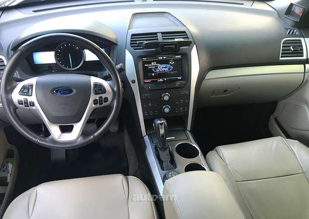 Ford Explorer 2011 — լուսանկար 10