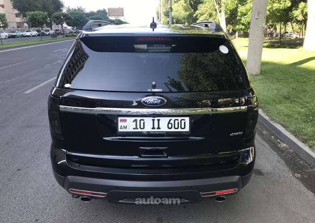 Ford Explorer 2011 — լուսանկար 5