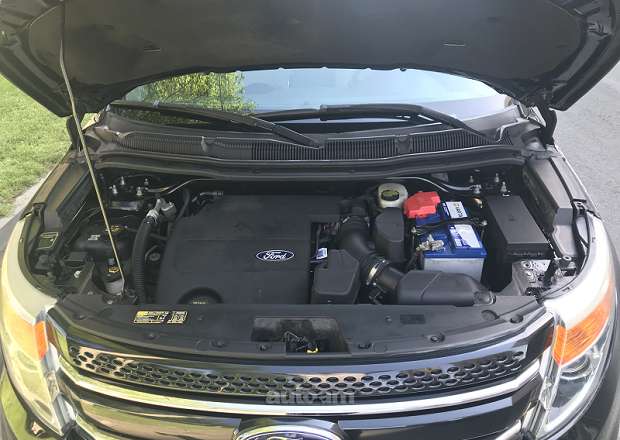 Ford Explorer 2011 — լուսանկար 8