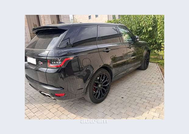 Land Rover Range Rover Sport 2018 — լուսանկար 3