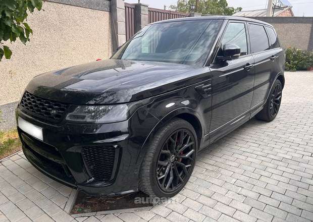 Land Rover Range Rover Sport 2018 — լուսանկար 7