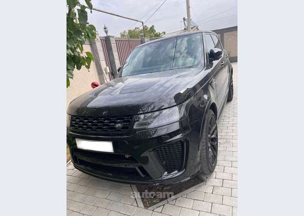 Land Rover Range Rover Sport 2018 — լուսանկար 4