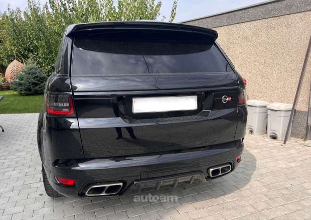 Land Rover Range Rover Sport 2018 — լուսանկար 2