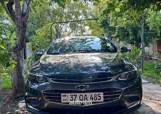 Chevrolet Malibu 2016 — լուսանկար 2