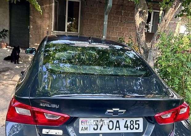 Chevrolet Malibu 2016 — լուսանկար 4