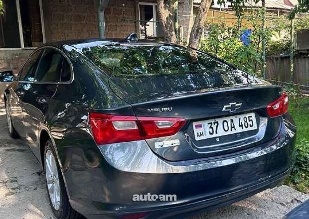 Chevrolet Malibu 2016 — լուսանկար 3