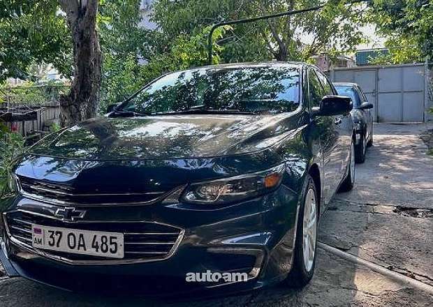 Chevrolet Malibu 2016 — լուսանկար 1