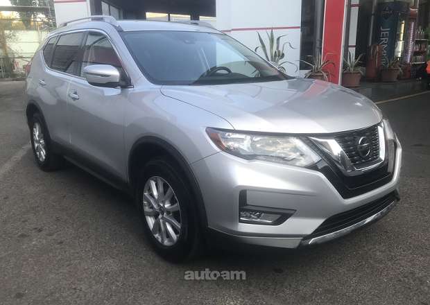Nissan Rogue 2018 — լուսանկար 3