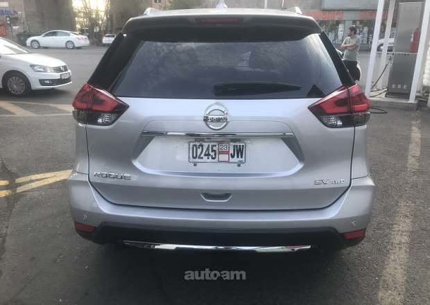 Nissan Rogue 2018 — լուսանկար 5