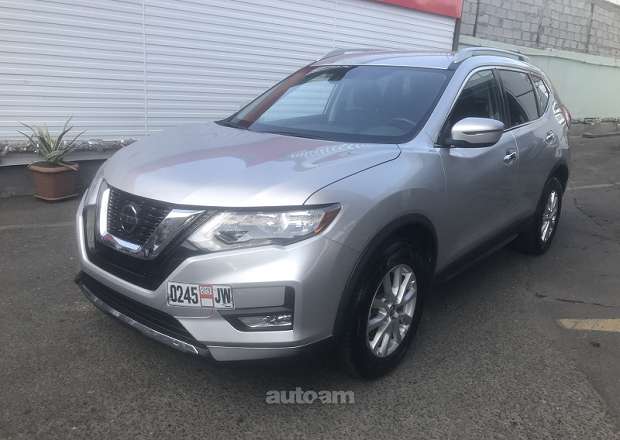Nissan Rogue 2018 — լուսանկար 1